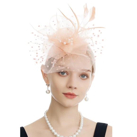 Fascinators Hat , Kentucky Derby Hat - Picture 2 of 7